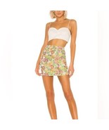 MAJORELLE Jade mini skirt in flamingo pink size medium - $60.93 CAD