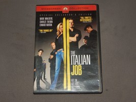 The Italian Job Region 1 DVD Free Shipping Widescreen Wahlberg Theron Norton - £3.88 GBP