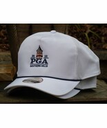 PGA Championship 2022 New - Southern Hill Imperial White with Blk Rope Hat - $50.18 CAD
