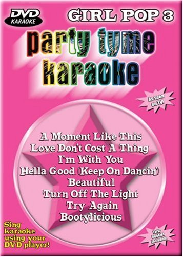 Party Tyme Karaoke - Girl Pop, Vol. 3 [DVD] [DVD]