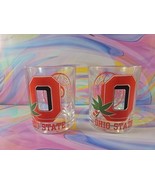 Viintage Set of 2 Ohio State University Whiskey Rocks Glasses - $19.99