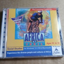Africa Trail 1997 CD-ROM Windows Mac Compatible Ages 10-16 Social Studies - £12.59 GBP