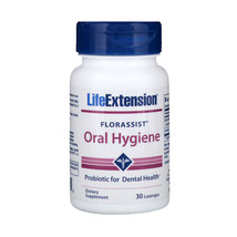 Life Extension Florassist Oral Hygiene Probiotic, 30 Lozenges - £14.36 GBP