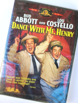 Bud Abbott &amp; Lou Costello Dance With Me Henry DVD 1956 B&amp;W New Classic Comedy - £14.86 GBP