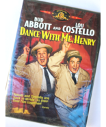 Bud Abbott &amp; Lou Costello Dance With Me Henry DVD 1956 B&amp;W New Classic C... - £14.55 GBP