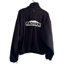 Vtg Gunstock Mountain New Hampshire Full Zip Fleece L Marker Ski Polarte... - $59.85
