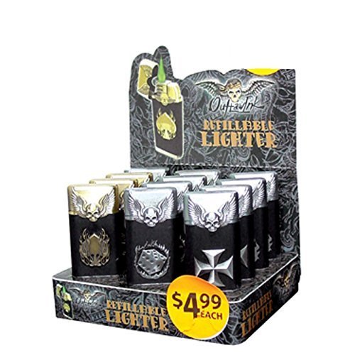 BIKER LIGHTER II - One Lighter W/random Color and Design [Misc.] - $4.94