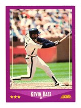1988 Score #33 Kevin Bass Houston Astros - £1.57 GBP