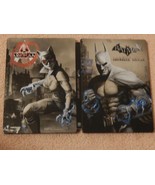 BATMAN ARKHAM CITY ARMOURED EDITION STEELBOOK CASE NO GAME - €25,71 EUR