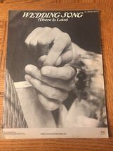 Wedding Song (There is Love) Sheet Music - $14.73
