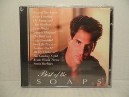 Best of the SOAPS CD Hits Of The Soaps BRAND NEW SEALED! - £13.32 GBP