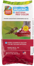 More Birds Health Plus Natural Red Hummingbird Nectar Powder Concentrate 6 lb (3 - £56.21 GBP