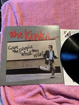 The Kinks - Give The People What They Want / [AL 9567] SHRINK Vinyl - £7.59 GBP