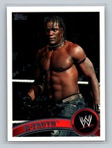 R-Truth #60 2011 Topps WWE - £1.41 GBP