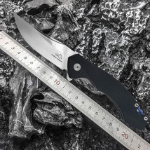 FREETIGER Newest FT711 D2 Blade G10 Handle Outdoor Survival Folding knife - £34.56 GBP