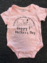 UNIFACO Baby Girl Bodysuit Romper I Love Mommy 0-3 Months - Pink - $70.84 MXN UNIFACO Baby Girl Bodysuit Romper I Love Mommy 0-3 Months - Pink - $70.84 MXN