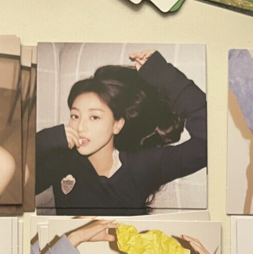 Tarjeta fotográfica auténtica oficial JIHYO DOS VECES [ESTRATEGIA] -... - $2.99