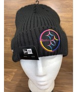 Pittsburgh Steelers NFL NE 2024 Crucial Catch TechKnit Hat~Black - $28.50