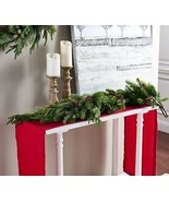 48&quot;  Real Feel Pine, Spruce, and Juniper Garland by Valerie in - £155.44 GBP