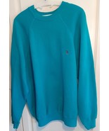 Vintage Polo Ralph Lauren Mens Blue Crewneck Sweatshirt Pullover XL USA RR - $525.58 MXN