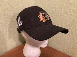 NEW ERA CHICAGO BLACKHAWKS 2015 STANLEY CUP CHAMPS 9Forty HAT - $16.74