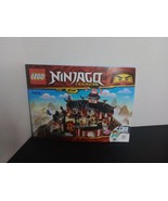 Lego Ninjago Legacy 70670 Monastery of Spinjitzu Instruction Manual Only! - $9.87