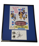 Fabian Signed Framed 11x14 Dr Goodfoot &amp; The Girl Bombs Poster Display - £62.29 GBP