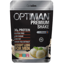 OptiMan Premium Shake in Vanilla flavor - $128.91