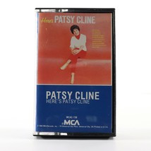 Here&#39;s Patsy Cline (Cassette Tape, 1980, MCA Records) MCAC-738 TESTED Country VG - $2.77