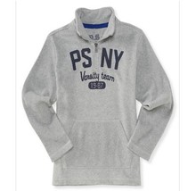 Aeropostale Kids&#39; Boys Pullover Sweatshirt Hoodie L/S 1/4 Zip Fleece Popover Top - £23.52 GBP