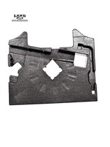 MERCEDES R230 SL-CLASS REAR TRUNK SPARE TIRE AIR COMPRESSOR FOAM INSERT ... - $39.59