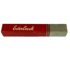 Vintage Esterbrook Empty Pen Box 5.6&quot; X .8&quot; X .7&quot; OD - $16.00