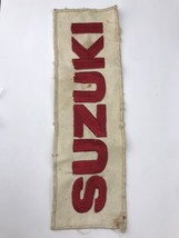 Suzuki Racing Vintage Patch Original Used - £19.69 GBP