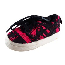 Nike Pink Fabric Casual Shoes Toddler Girls Sz 4 - £17.46 GBP