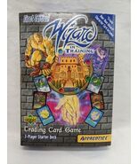 First Edition Wizard In Training Upper Deck Apprentice TCG 2-Player Star... - €5,95 EUR