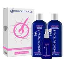 Mediceuticals Hair Restoration Kit (Dry) For Women (3pc) - £57.40 GBP
