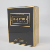NIRVANA BLACK by Elizabeth &amp; James 30 ml/ 1.0 oz Eau de Parfum Spray NIB - £116.80 GBP
