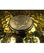 money clip with Liberty  Silver Dollar 1923 - $95.00