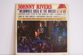 Johnny Rivers - Meanwhile Back At The Whisky À Go Go Vinyl LP Music Album - £5.87 GBP
