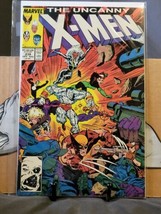 Uncanny X-men #238 Vol 1 - 1988 - £9.74 GBP
