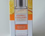 Skin 2.0 Vitamin C Collagen Skin Brightening Facial Serum Anti Aging Dar... - £12.78 GBP