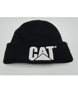 Unisex Caterpillar “Cat” Acrylic Knit Cuffed Embroidered Beanie Hat/Cap - $10.49