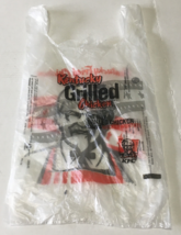 KFC vintage Kentucky grilled chicken plastic bag colonel Sanders graphics - £15.64 GBP