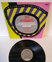 Elton John Covers By 101 Strings Orchestra Vinyl LP Record Album 1976 Jazz Pop - £15.75 GBP