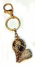Bling Key Chain (GOLD HEART) - $15.00