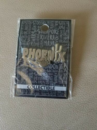 Primary image for RARE Hard Rock Cafe Core Destination Name Series Pin - PHOENIX