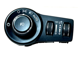 014-2018 JEEP Cherokee Headlight Control Switch &amp; Dimmer 120010493 OEM - £19.21 GBP
