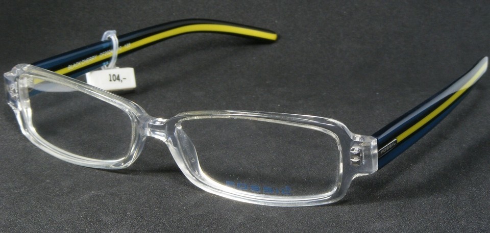 FOSSIL BLACK CHERRY OF2024 110 CLEAR EYEGLASSES GLASSES FRAME 52-15-135mm - $44.55