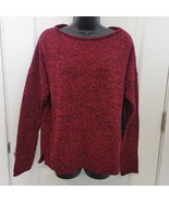 LRL Lauren Jeans Co. $90 Women&#39;s Size Large Boat Neck Pullover Sweater N... - $33.77 CAD