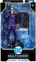 DC Multiverse 7 Inch Action Figure Three Jokers - Joker The Criminal IN STOCK! - £39.86 GBP